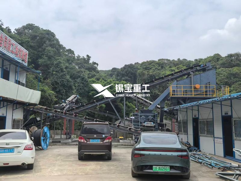 广州市政现场（搭配安迈与南方路机两套一体机）