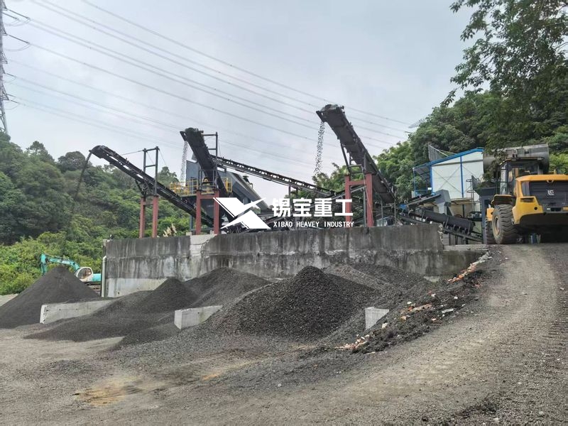 广州市政现场（搭配安迈与南方路机两套一体机）